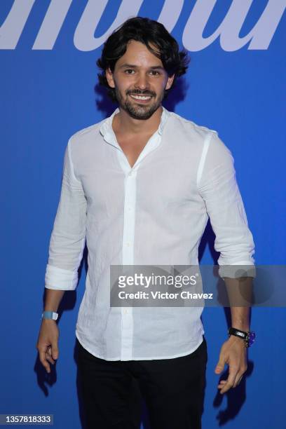 Ricardo Abarca attends the "Paramount Forum" at Sofitel on December 07, 2021 in Mexico City, Mexico.