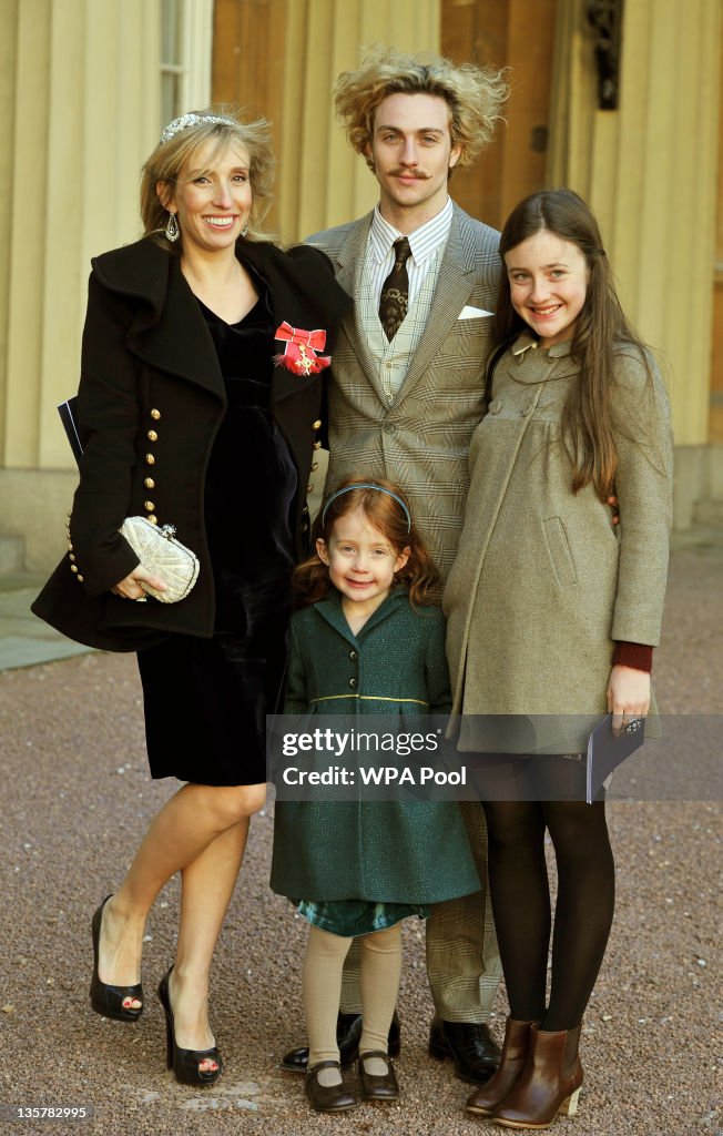 Investitures At Buckingham Palace