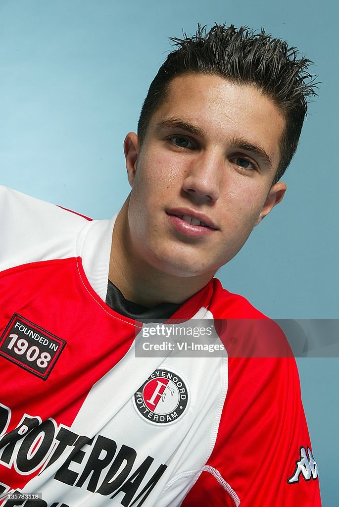 Robin van Persie Portrait Session