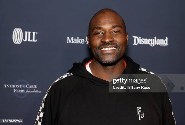 Marcellus Wiley attends Galaxy of Wishes: A Night to Benefit Make-A-Wish at Disneyland on December 07, 2021 in Anaheim, California.