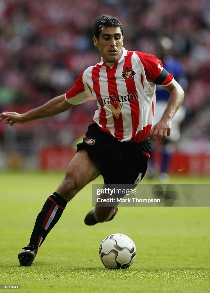 Claudio Reyna of Sunderland