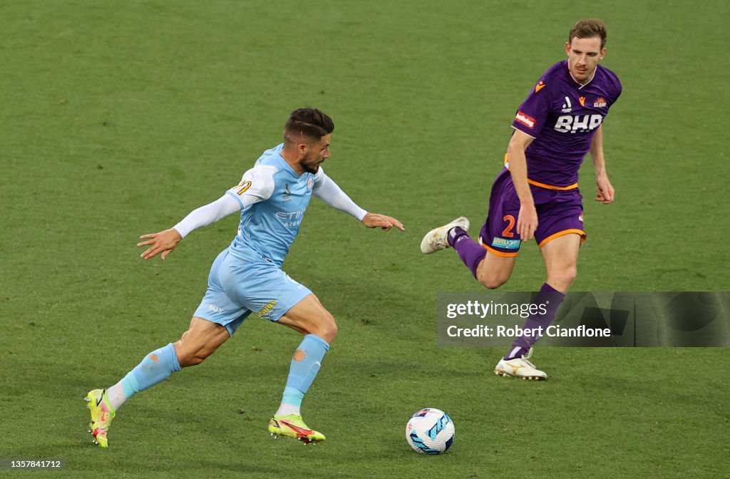 A-League Rd 4 - Melbourne City FC  v Perth Glory