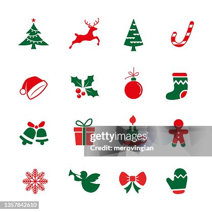 Christmas Icons Set Christmas Icons Set