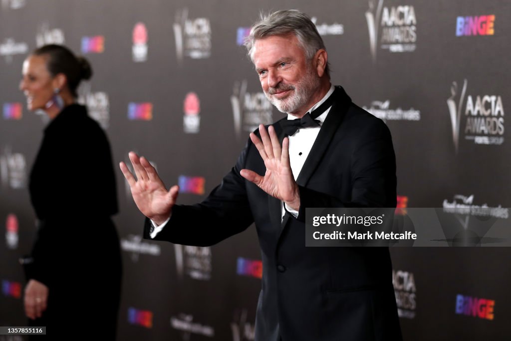 2021 AACTA Awards Presented by Foxtel Group - Arrivals