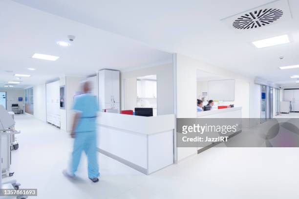 nurse station - nurses station stock pictures, royalty-free photos & images