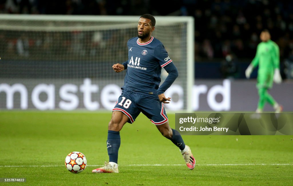 Paris Saint-Germain v Club Brugge KV: Group A - UEFA Champions League