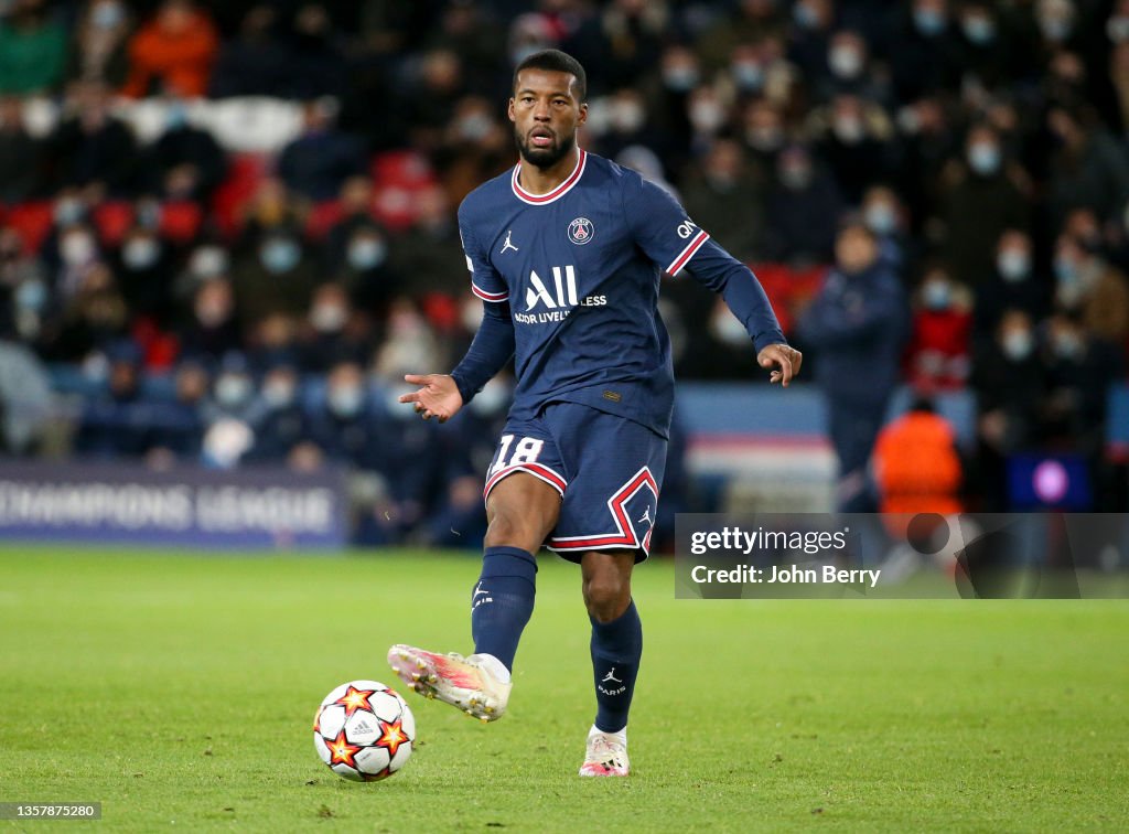 Paris Saint-Germain v Club Brugge KV: Group A - UEFA Champions League