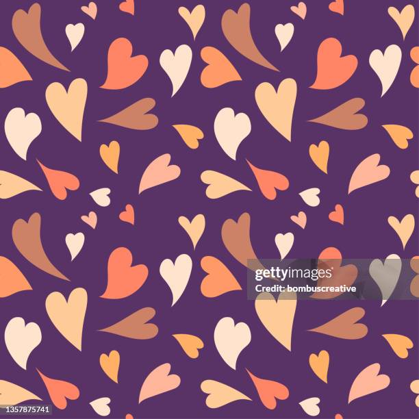 heart shape background - gift returns stock illustrations