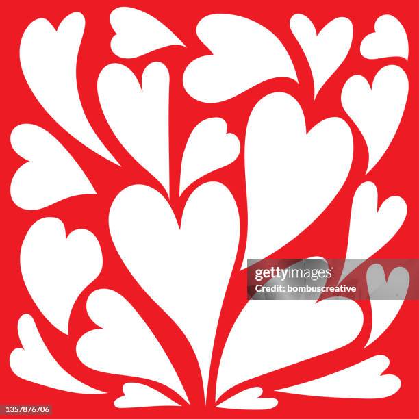 heart shape background - gift returns stock illustrations