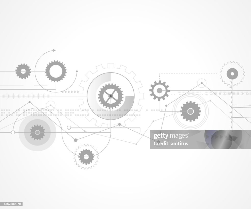 Cogs Mechanism High-Res Vector Graphic - Getty Images