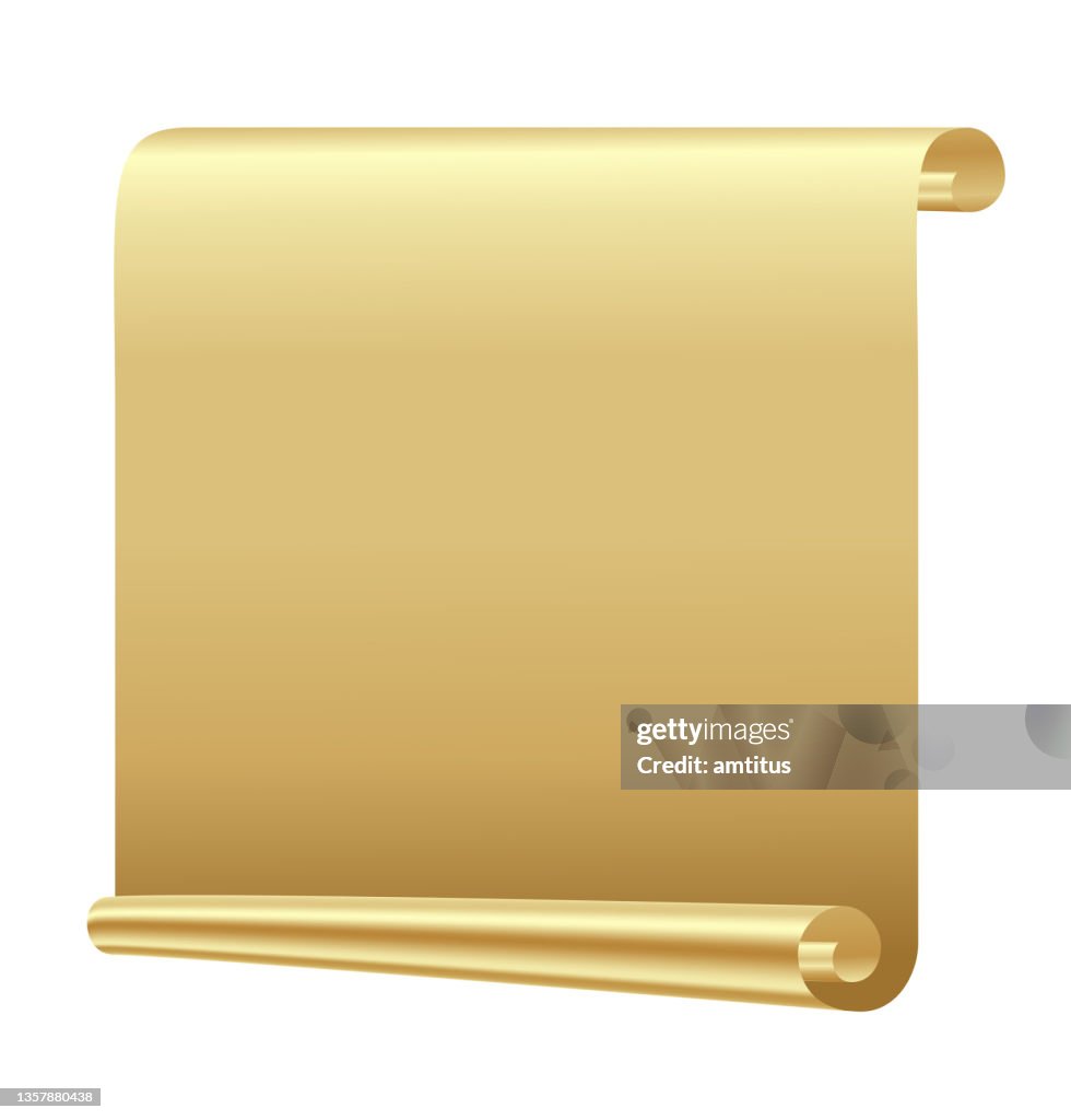 Pergaminhos de ouro