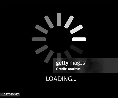 Loading Image High Resolution Loading High-Res Vector Graphic - Getty Images