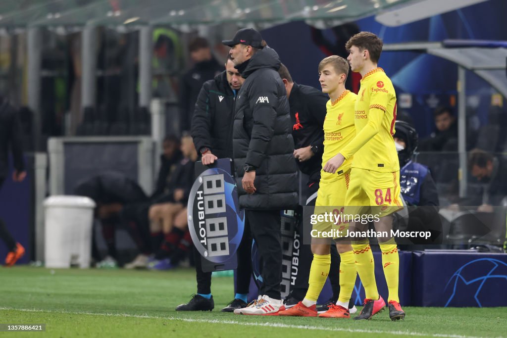 AC Milan v Liverpool FC: Group B - UEFA Champions League