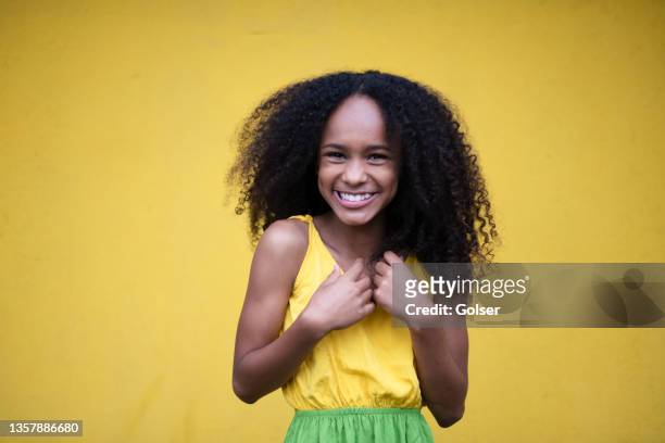 portraiture girl. - preteen girl models stock pictures, royalty-free photos & images