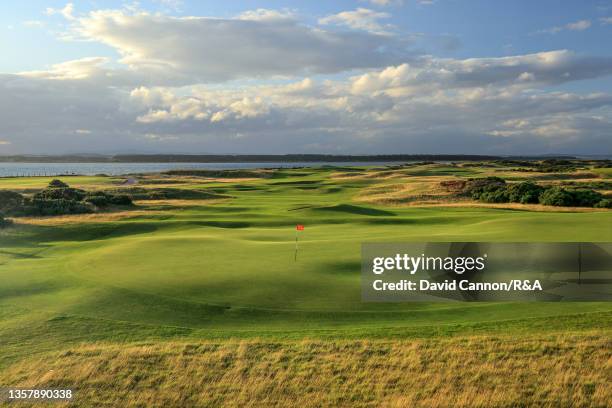 The par 4, 12th hole on The Old Course on August 10, 2021 in St Andrews, Scotland.