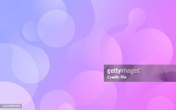 ilustrações de stock, clip art, desenhos animados e ícones de abstract gradient blob background - lilás