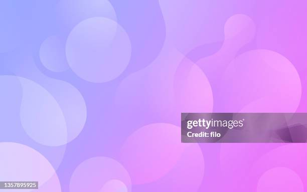 abstract gradient blob background - bubbling ooze stock illustrations