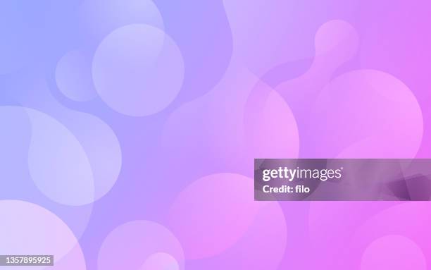 abstract gradient blob background - blobs stock illustrations