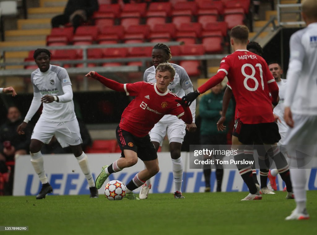 Manchester United v BSC Young Boys: UEFA Youth League