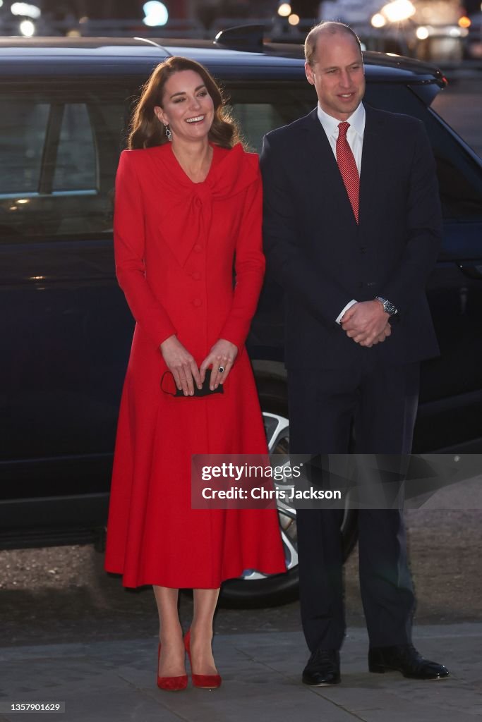 Members Of The Royal Family Attend "Together At Christmas" Community Carol Service