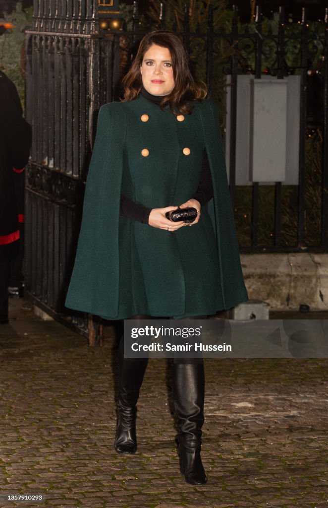 Members Of The Royal Family Attend "Together At Christmas" Community Carol Service