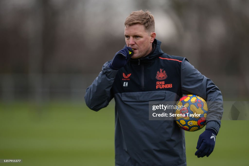 Newcastle United Training Session