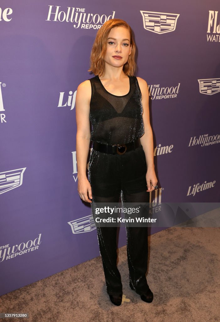 The Hollywood Reporter 2021 Power 100 Women in Entertainment presented by Lifetime - Red Carpet