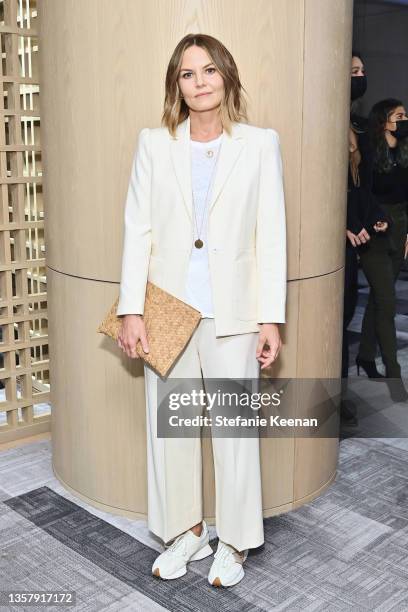 Jennifer Morrison attends The Hollywood Reporter 2021 Power 100 Women in Entertainment, presented by Lifetime at Fairmont Century Plaza on December...