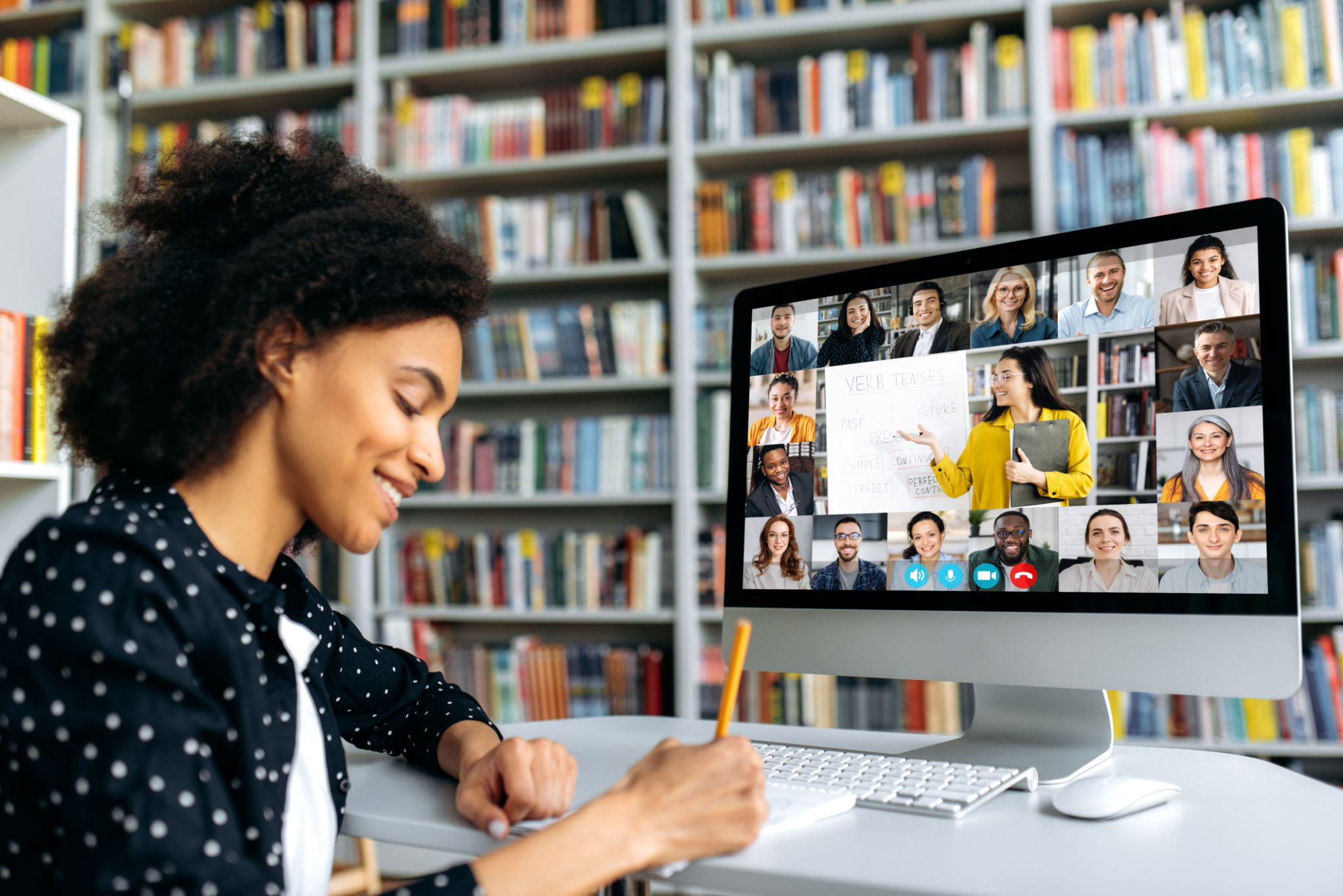 online classroom community