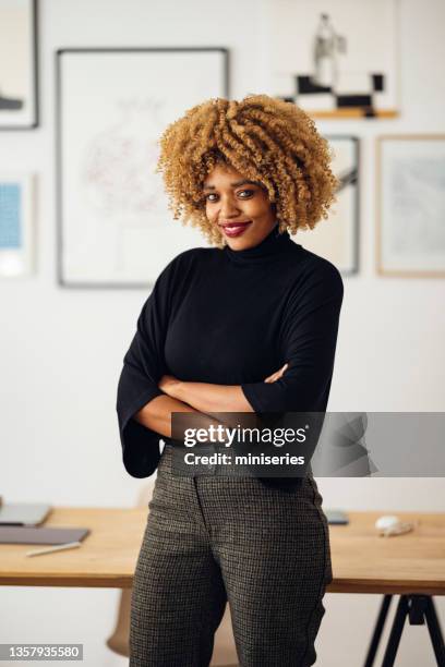 45,414 Black Female Designer Stock Photos, High-Res Pictures, and ...