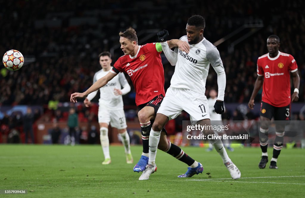 Manchester United v BSC Young Boys: Group F - UEFA Champions League