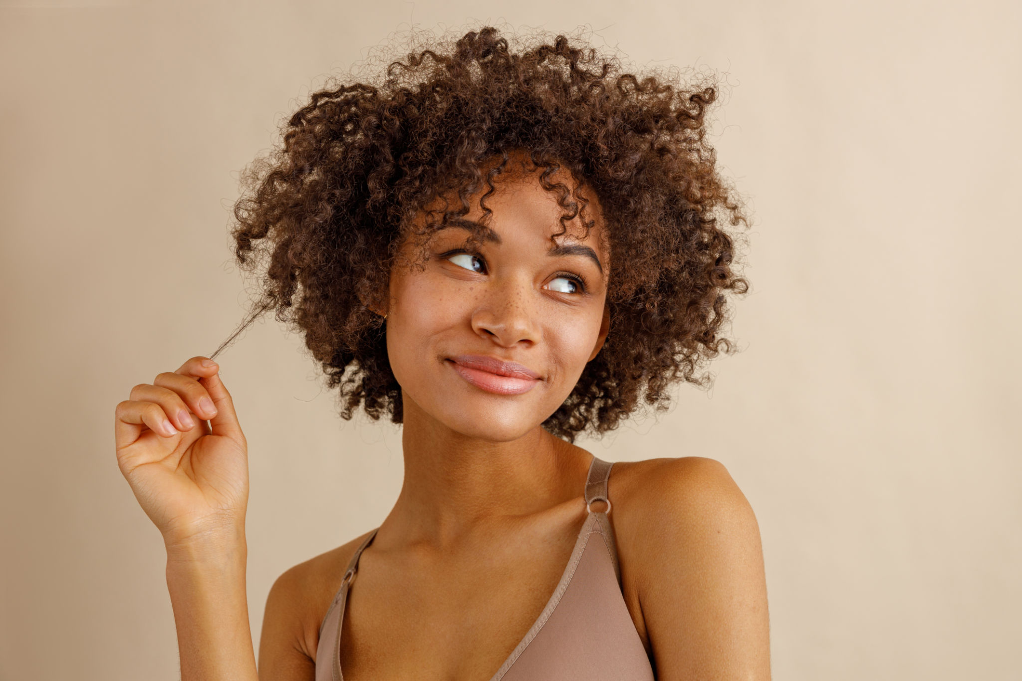 confidence ethnic hair