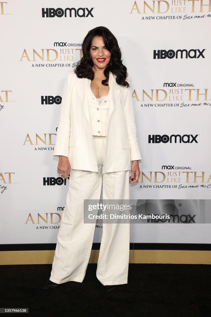 HBO Max's "And Just Like That" New York Premiere