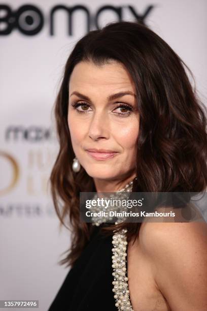 Bridget Moynahan attends HBO Max's premiere of "And Just Like That" at Museum of Modern Art on December 08, 2021 in New York City.