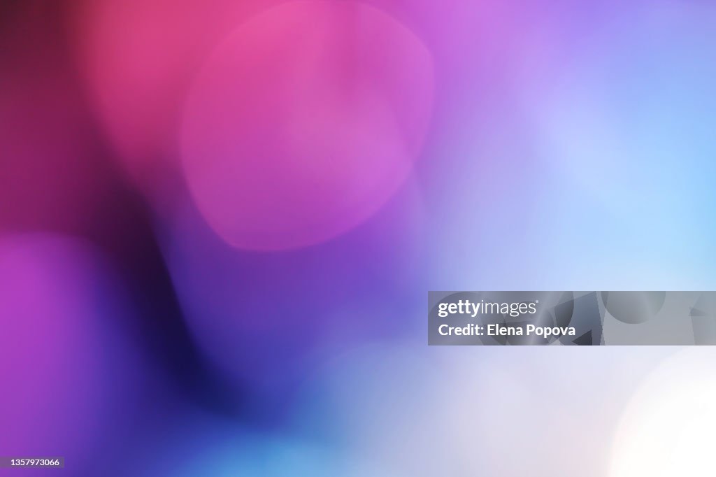 Purple And Pink Coloured Abstract Hologram Background