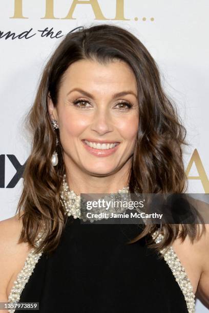 Bridget Moynahan attends HBO Max's "And Just Like That" New York Premiere at Museum of Modern Art on December 08, 2021 in New York City.