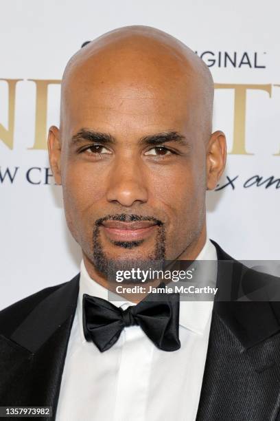Boris Kodjoe attends HBO Max's "And Just Like That" New York Premiere at Museum of Modern Art on December 08, 2021 in New York City.