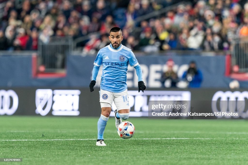 New York City FC v New England Revolution