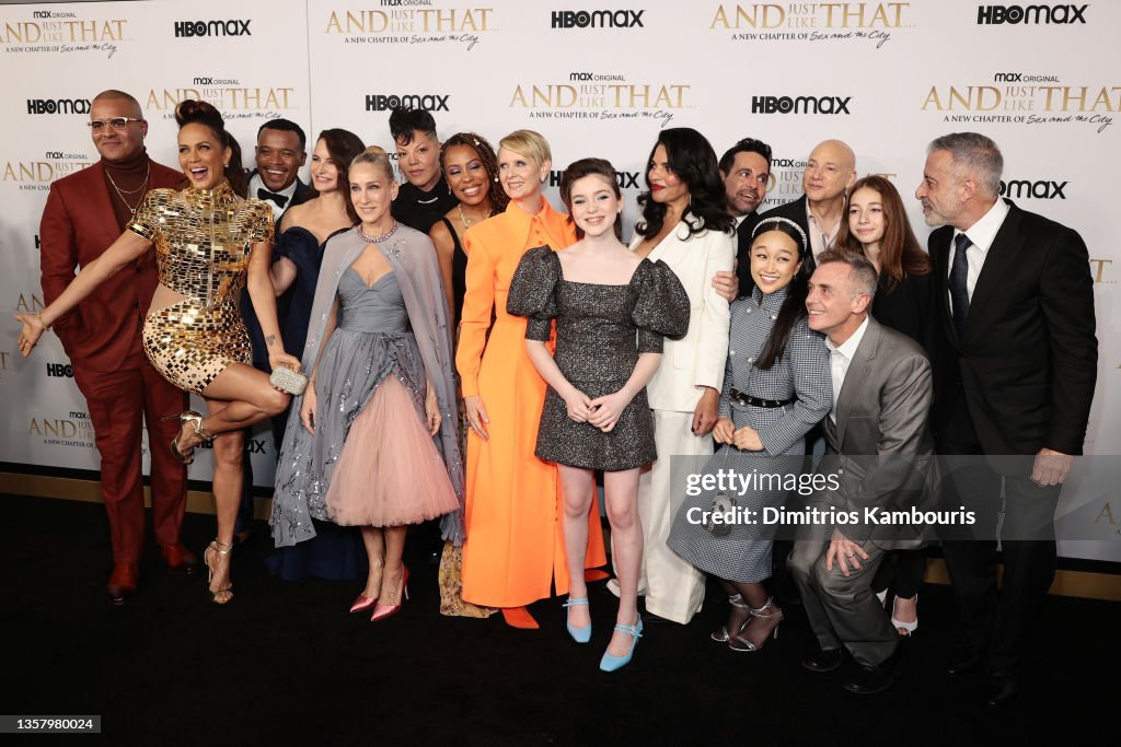 HBO Max's "And Just Like That" New York Premiere