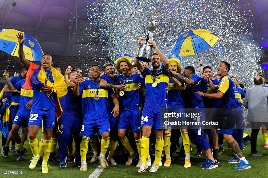 Boca Juniors v Talleres - Copa Argentina 2021: Final