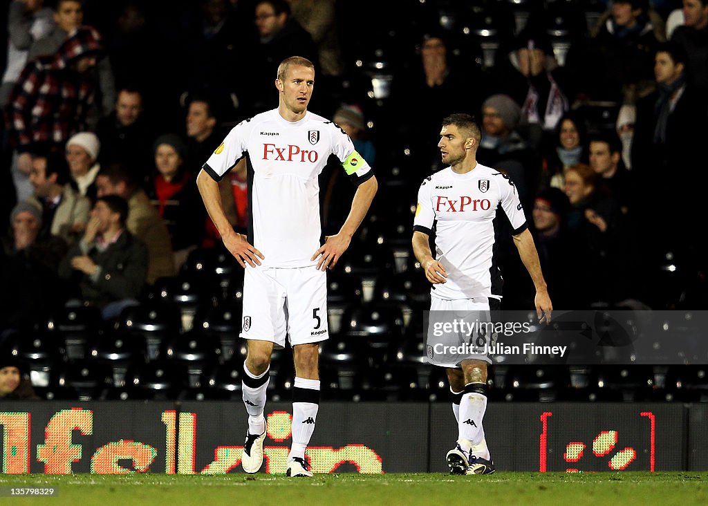 Fulham FC v Odense BK - UEFA Europa League