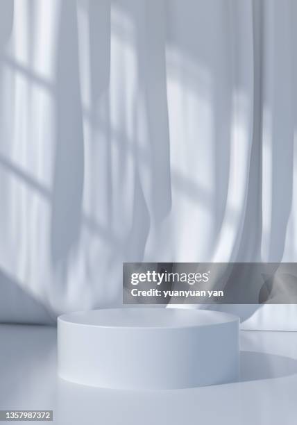 3d rendering exhibition background - stage set stock pictures, royalty-free photos & images