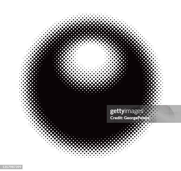 line art vector of 3d ball with checkered pattern - negative space logo stock illustrations