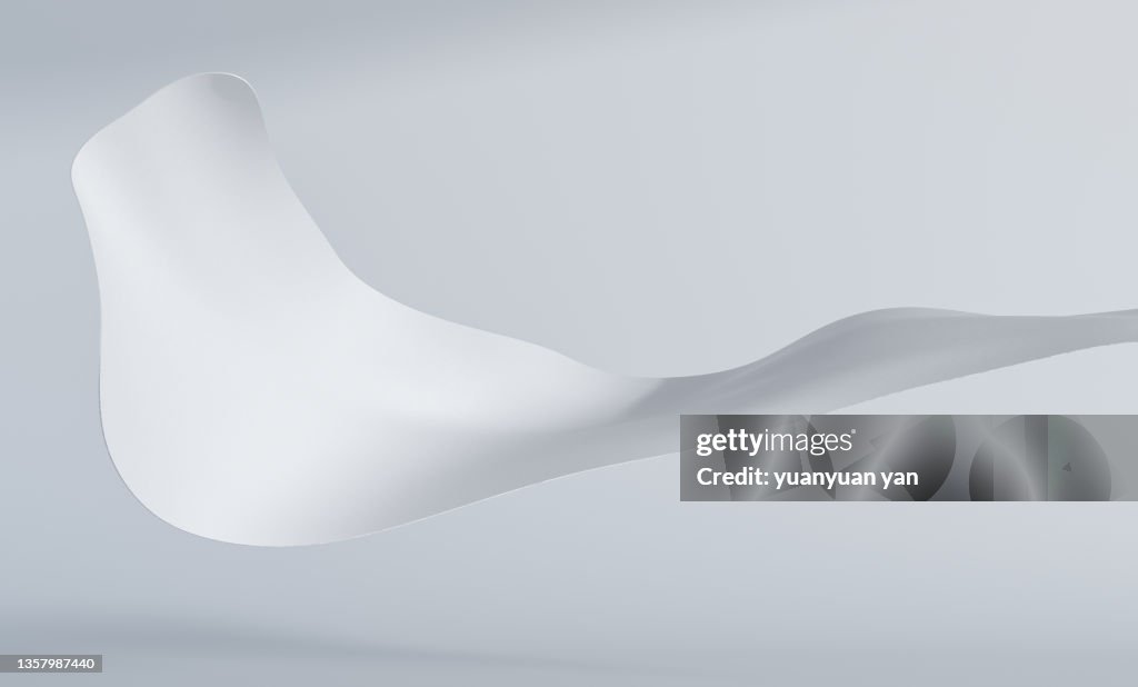 3D rendering fabric abstract background