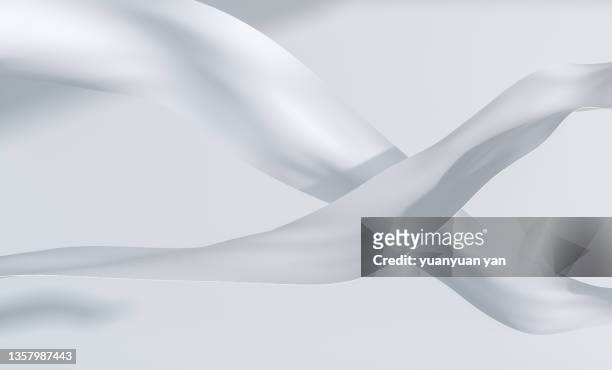 3d rendering fabric abstract  background - air flow stock-fotos und bilder