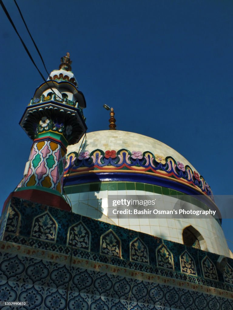 Syed Razi Shah Shrine Of Saint Poet Syed Razi Shah Lakiari High-Res Stock Photo ...