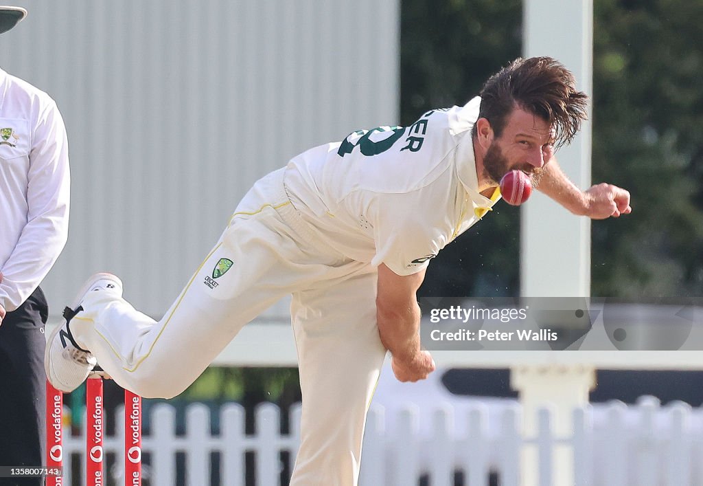 Australia A v England Lions