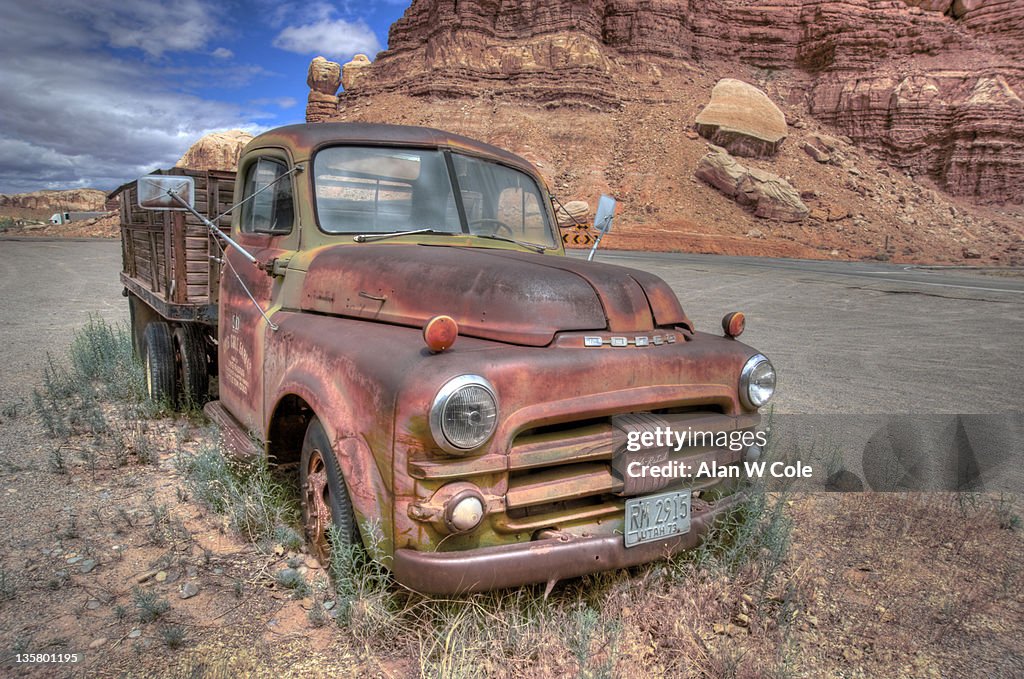 Dodge Truck, Bluff Utah