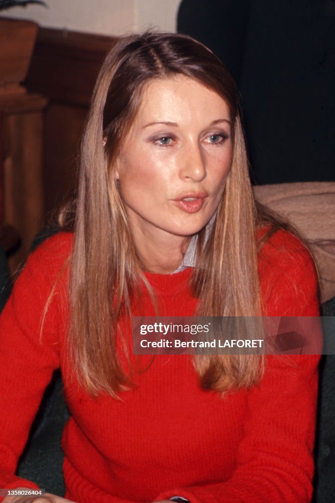 N Rind T Nina Rindt, circa 1980. Nachrichtenfoto - Getty Images