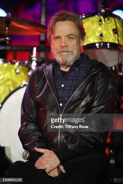 Mark Hamill attends Galaxy of Wishes: A Night to Benefit Make-A-Wish at Disneyland on December 07, 2021 in Anaheim, California.